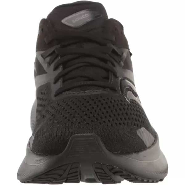 imageSaucony Womens Ride 16 SneakerBlackBlackBlack