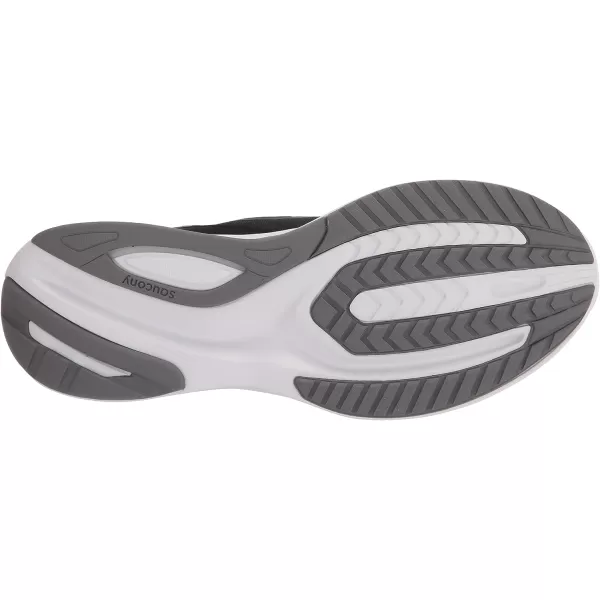 imageSaucony Womens Ride 16 SneakerBlackWhite
