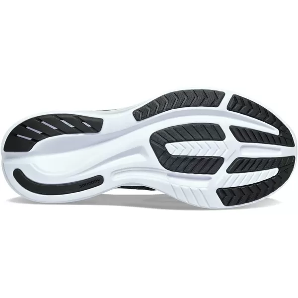 imageSaucony Womens Ride 16 SneakerBlackWhite