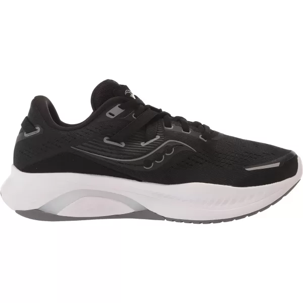 imageSaucony Womens Ride 16 SneakerBlackWhite
