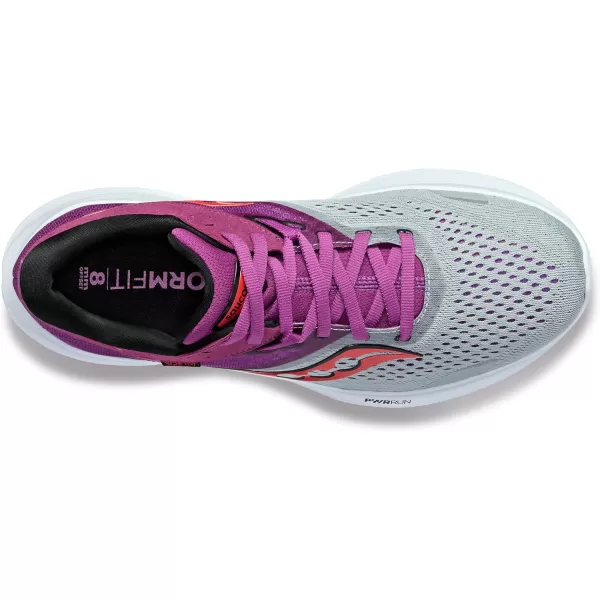 imageSaucony Womens Ride 16 SneakerFinesse Orchid