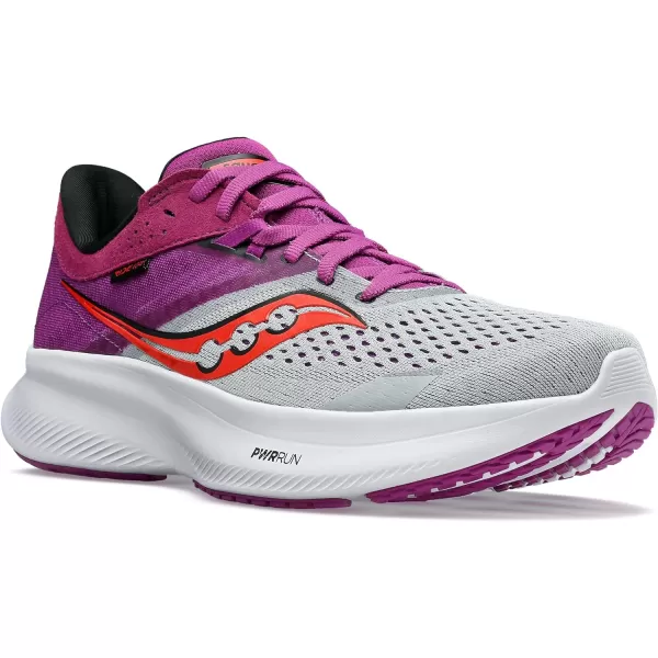 imageSaucony Womens Ride 16 SneakerFinesse Orchid