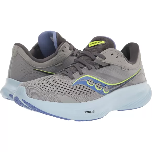 imageSaucony Womens Ride 16 SneakerFossilPool