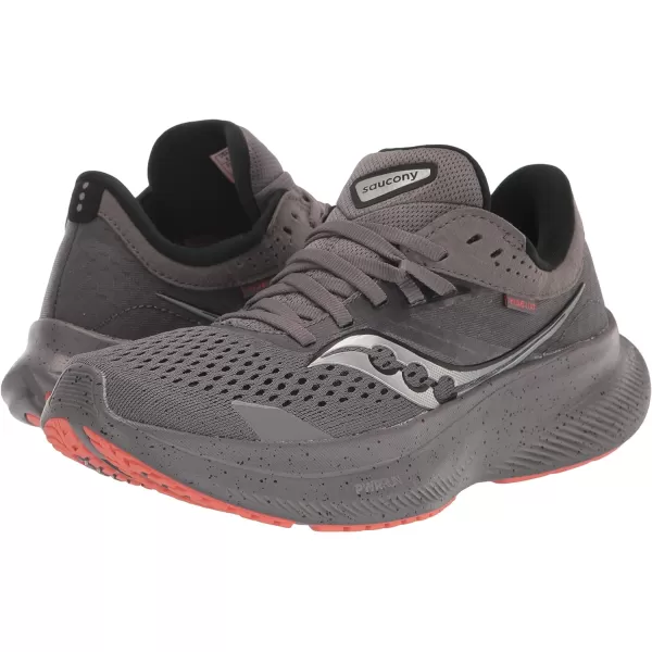 imageSaucony Womens Ride 16 SneakerGravelZenith