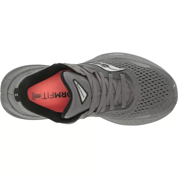 imageSaucony Womens Ride 16 SneakerGravelZenith