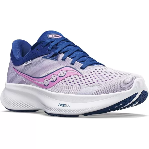 imageSaucony Womens Ride 16 SneakerMauveIndigo