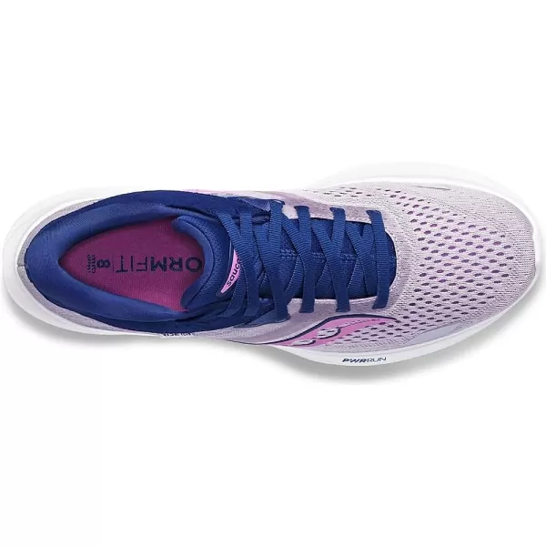 imageSaucony Womens Ride 16 SneakerMauveIndigo