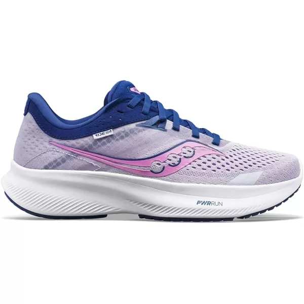 imageSaucony Womens Ride 16 SneakerMauveIndigo