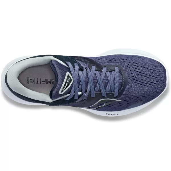 imageSaucony Womens Ride 16 SneakerNightBlack