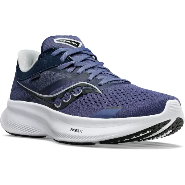 imageSaucony Womens Ride 16 SneakerNightBlack