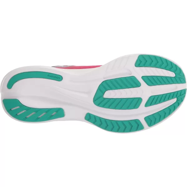 imageSaucony Womens Ride 16 SneakerRoseBlack