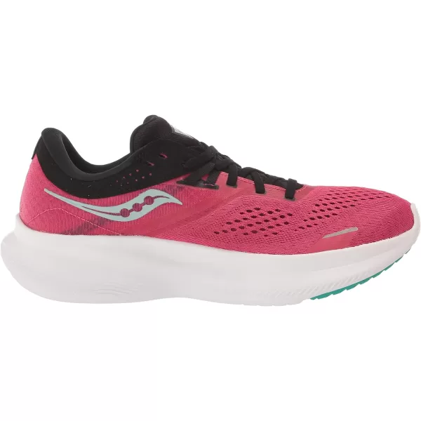 imageSaucony Womens Ride 16 SneakerRoseBlack