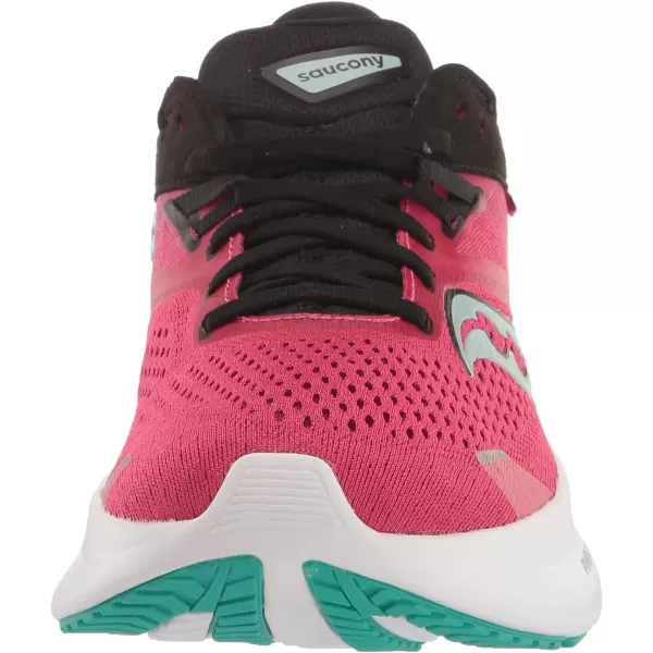 imageSaucony Womens Ride 16 SneakerRoseBlack