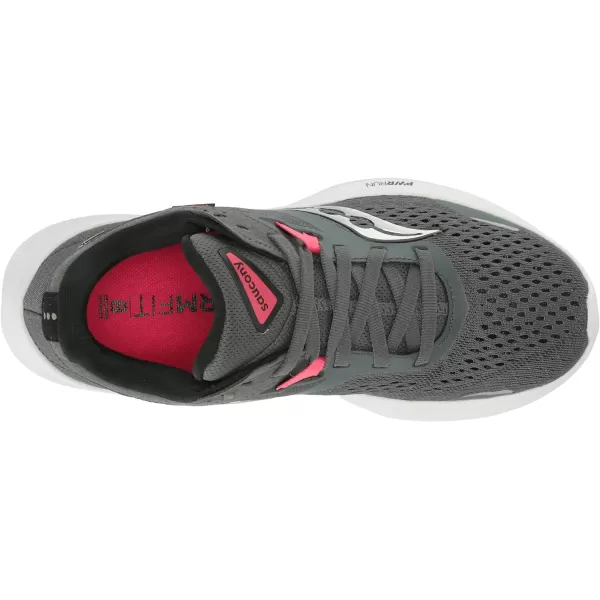 imageSaucony Womens Ride 16 SneakerShadowLux