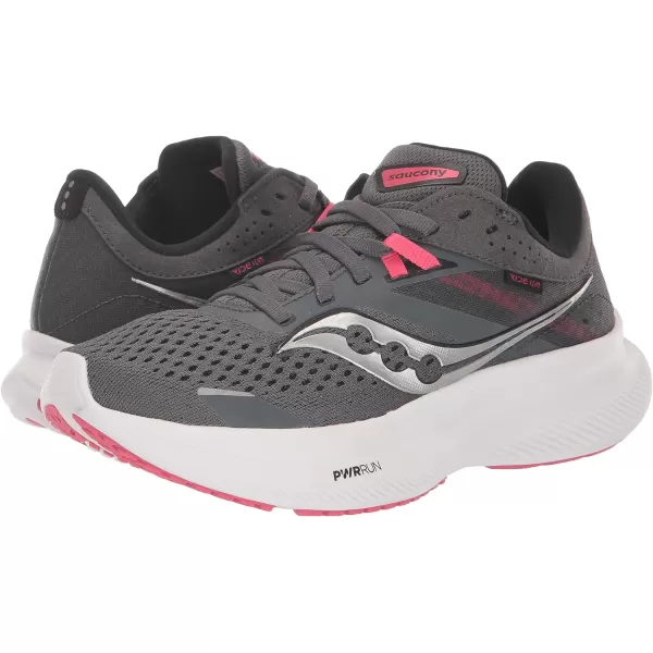 imageSaucony Womens Ride 16 SneakerShadowLux