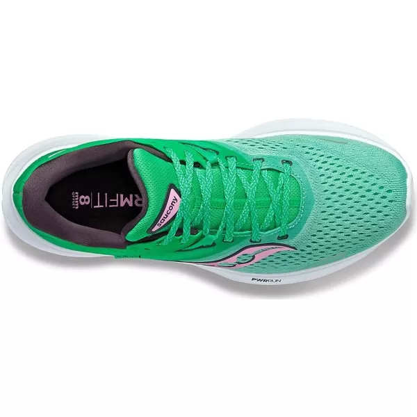 imageSaucony Womens Ride 16 SneakerSprigPeony