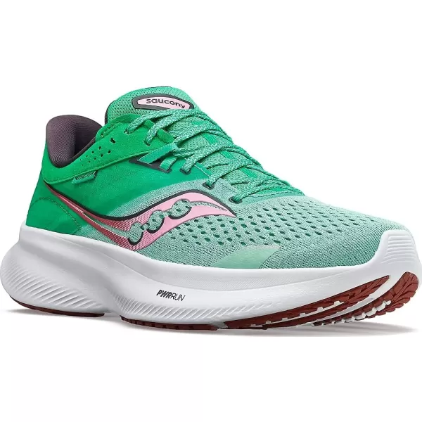imageSaucony Womens Ride 16 SneakerSprigPeony