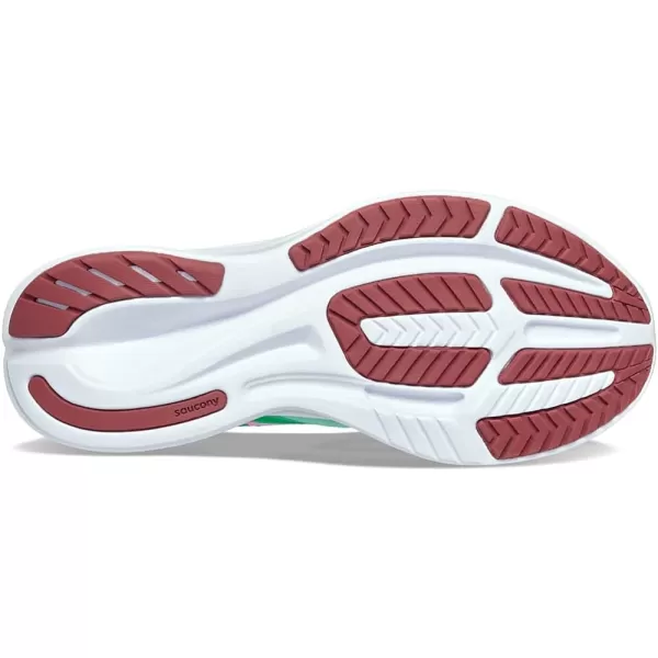imageSaucony Womens Ride 16 SneakerSprigPeony