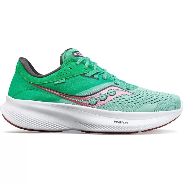imageSaucony Womens Ride 16 SneakerSprigPeony