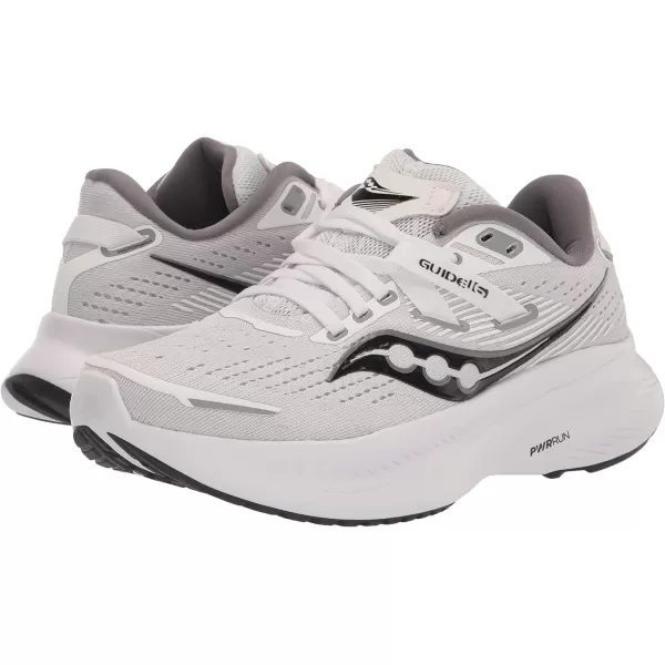 imageSaucony Womens Ride 16 SneakerWhiteBlack