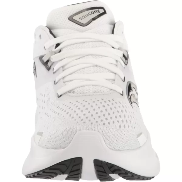 imageSaucony Womens Ride 16 SneakerWhiteBlack