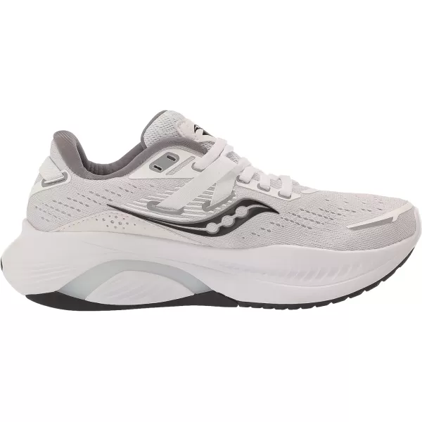 imageSaucony Womens Ride 16 SneakerWhiteBlack