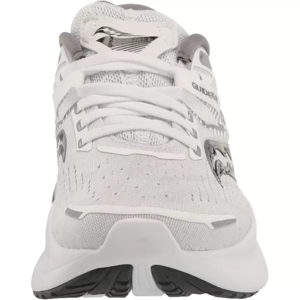 imageSaucony Womens Ride 16 SneakerWhiteBlack