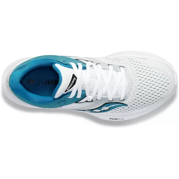 imageSaucony Womens Ride 16 SneakerWhiteInk