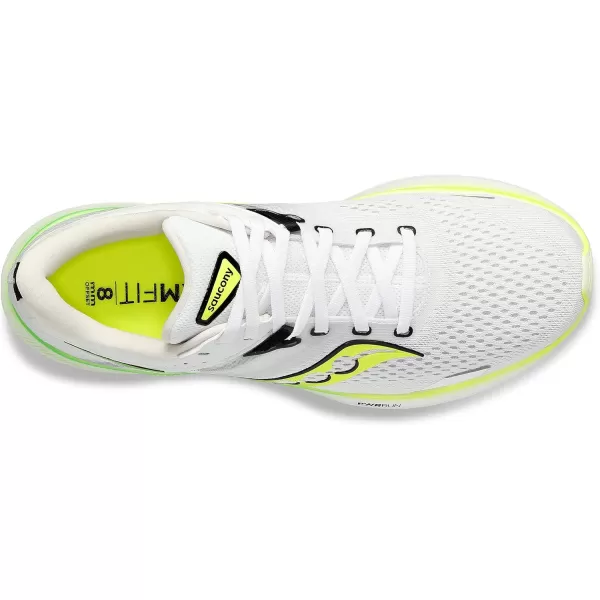 imageSaucony Womens Ride 16 SneakerWhiteSlime