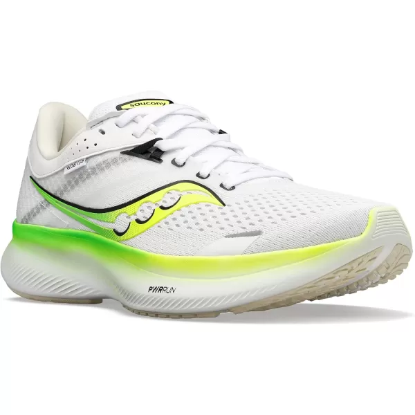 imageSaucony Womens Ride 16 SneakerWhiteSlime