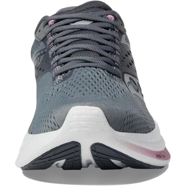 imageSaucony Womens Ride 17 SneakerCinderOrchid