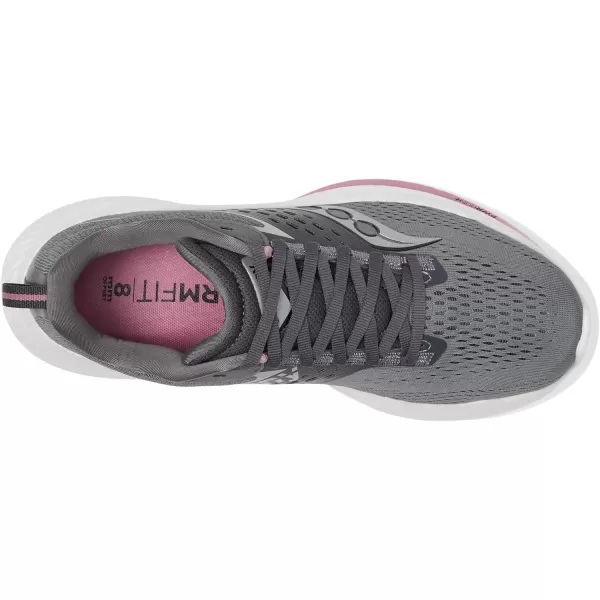imageSaucony Womens Ride 17 SneakerCinderOrchid