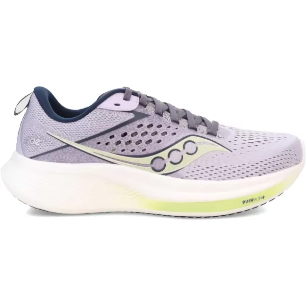 imageSaucony Womens Ride 17 SneakerIrisNavy