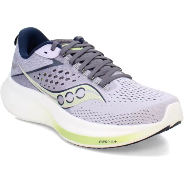 imageSaucony Womens Ride 17 SneakerIrisNavy