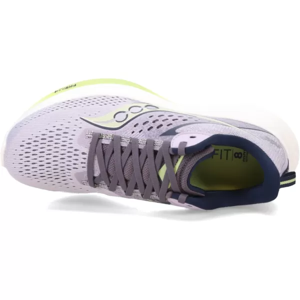imageSaucony Womens Ride 17 SneakerIrisNavy