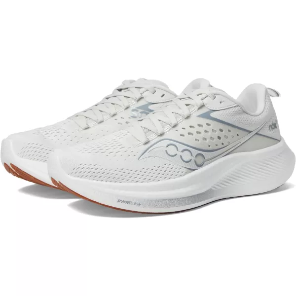 imageSaucony Womens Ride 17 SneakerPearlGum