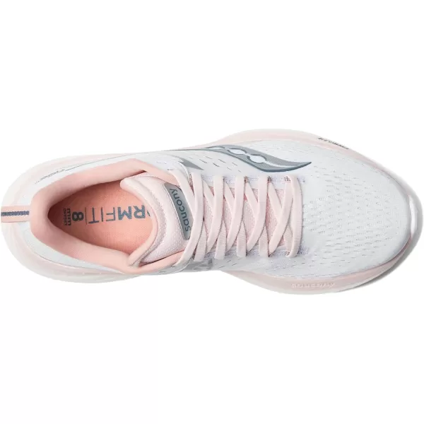 imageSaucony Womens Ride 17 SneakerWhiteLotus