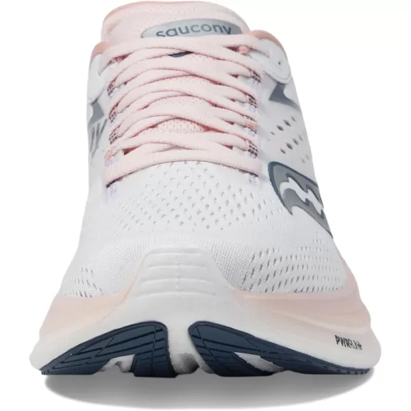 imageSaucony Womens Ride 17 SneakerWhiteLotus