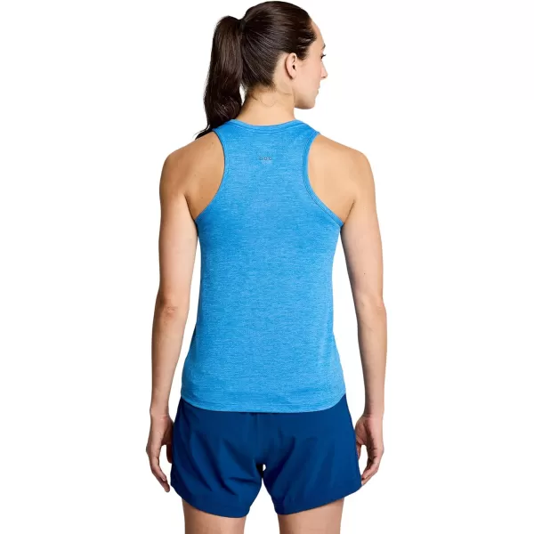imageSaucony Womens Stopwatch SingletBluelight Heather