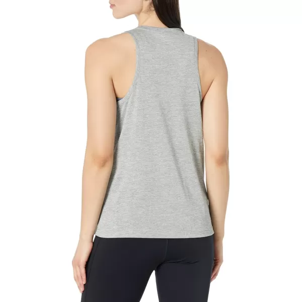 imageSaucony Womens Stopwatch SingletLight Grey Heather