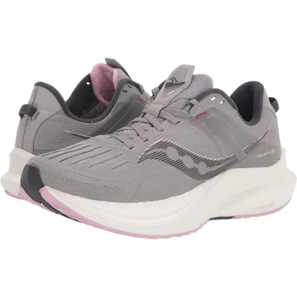 imageSaucony Womens Tempus Running ShoeAlloyQuartz