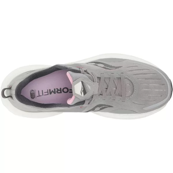imageSaucony Womens Tempus Running ShoeAlloyQuartz
