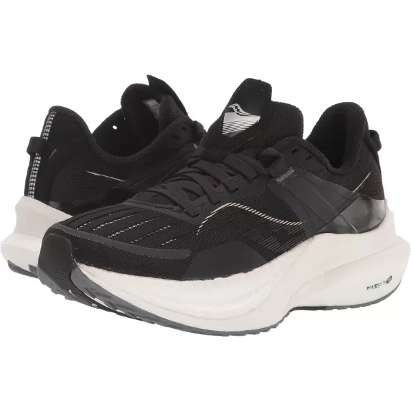 imageSaucony Womens Tempus Running ShoeBlackFog