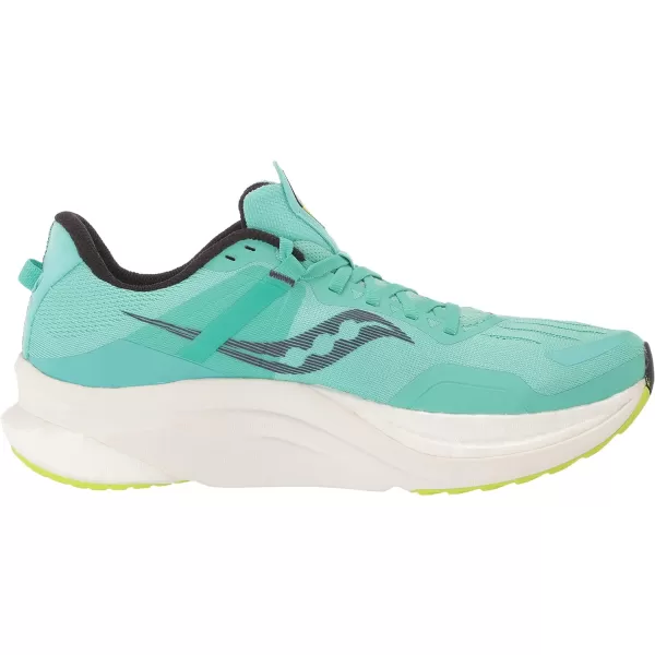 imageSaucony Womens Tempus Running ShoeCool MintAcid