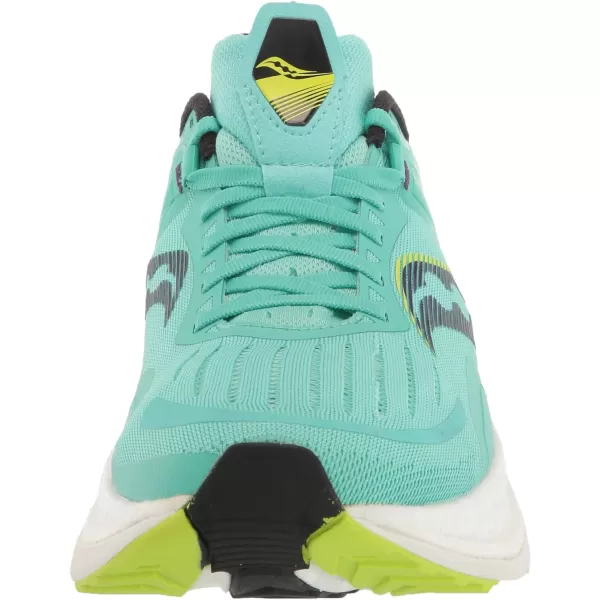 imageSaucony Womens Tempus Running ShoeCool MintAcid