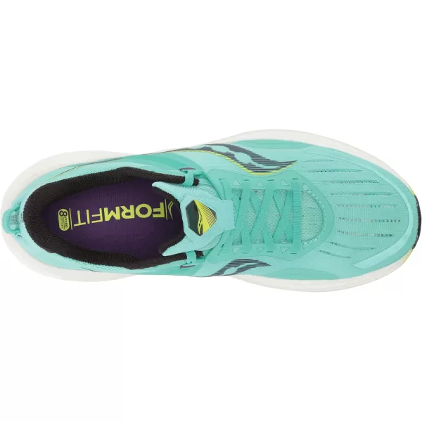 imageSaucony Womens Tempus Running ShoeCool MintAcid