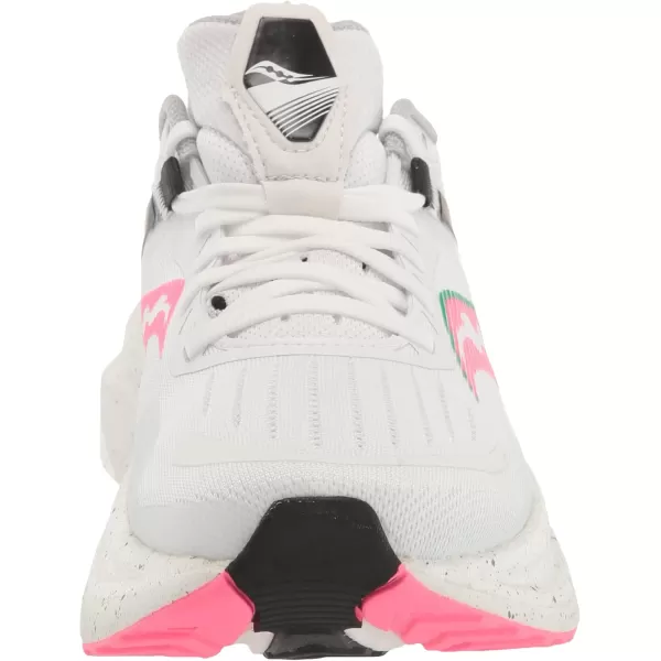 imageSaucony Womens Tempus Running ShoeWhiteVizi Pink