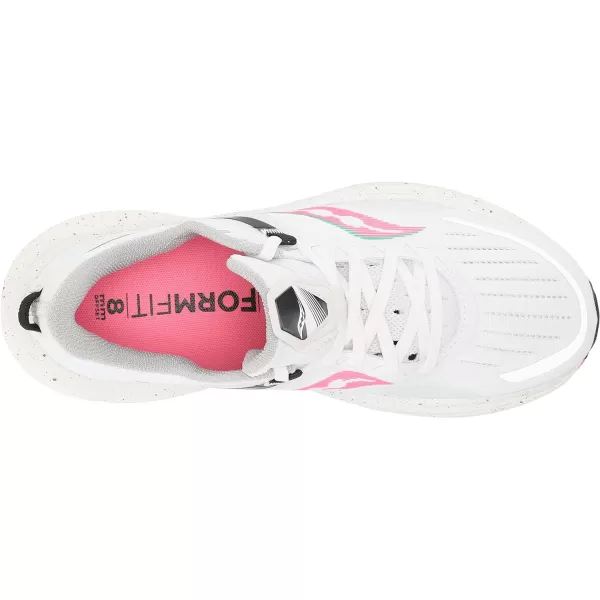 imageSaucony Womens Tempus Running ShoeWhiteVizi Pink