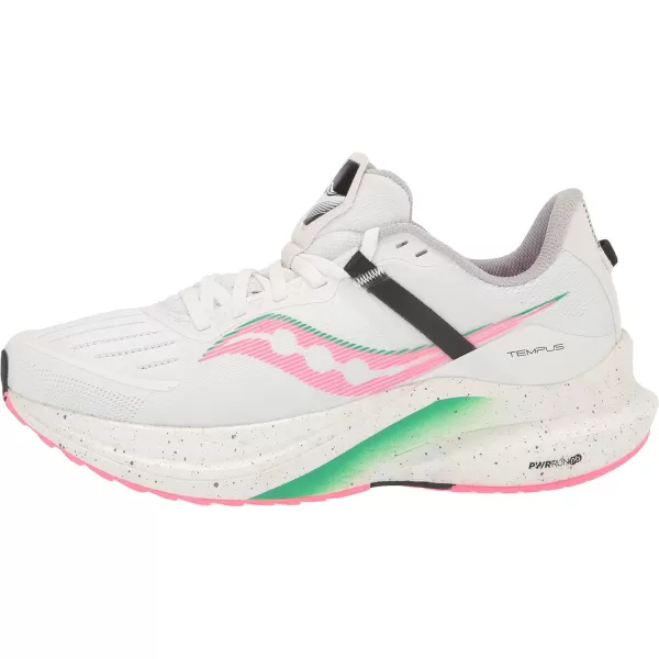 imageSaucony Womens Tempus Running ShoeWhiteVizi Pink