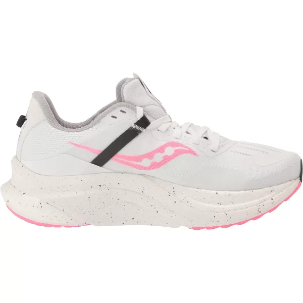 imageSaucony Womens Tempus Running ShoeWhiteVizi Pink
